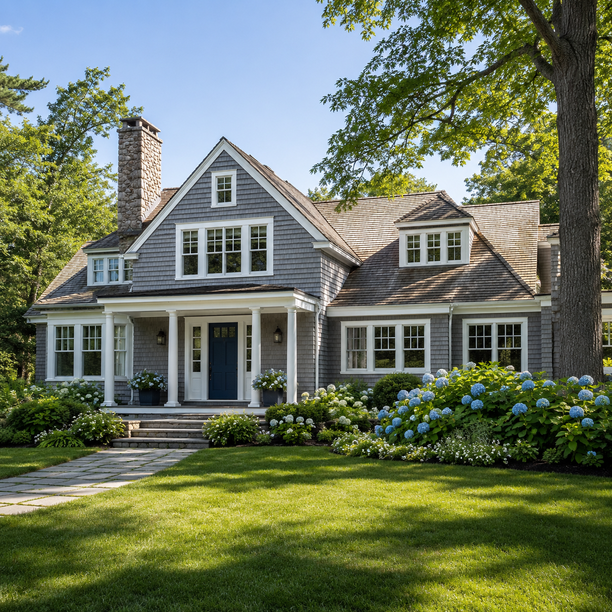 New London County home style and painting guidance