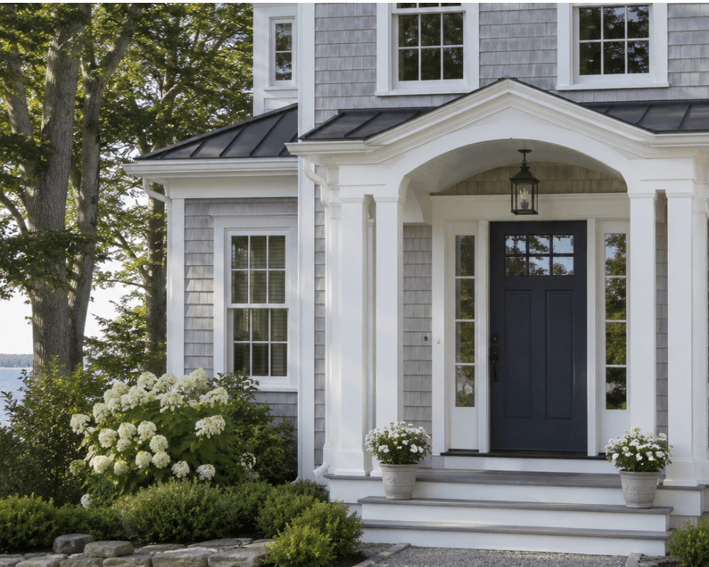 Coastal Connecticut home accompanying LocalPRO warranty information