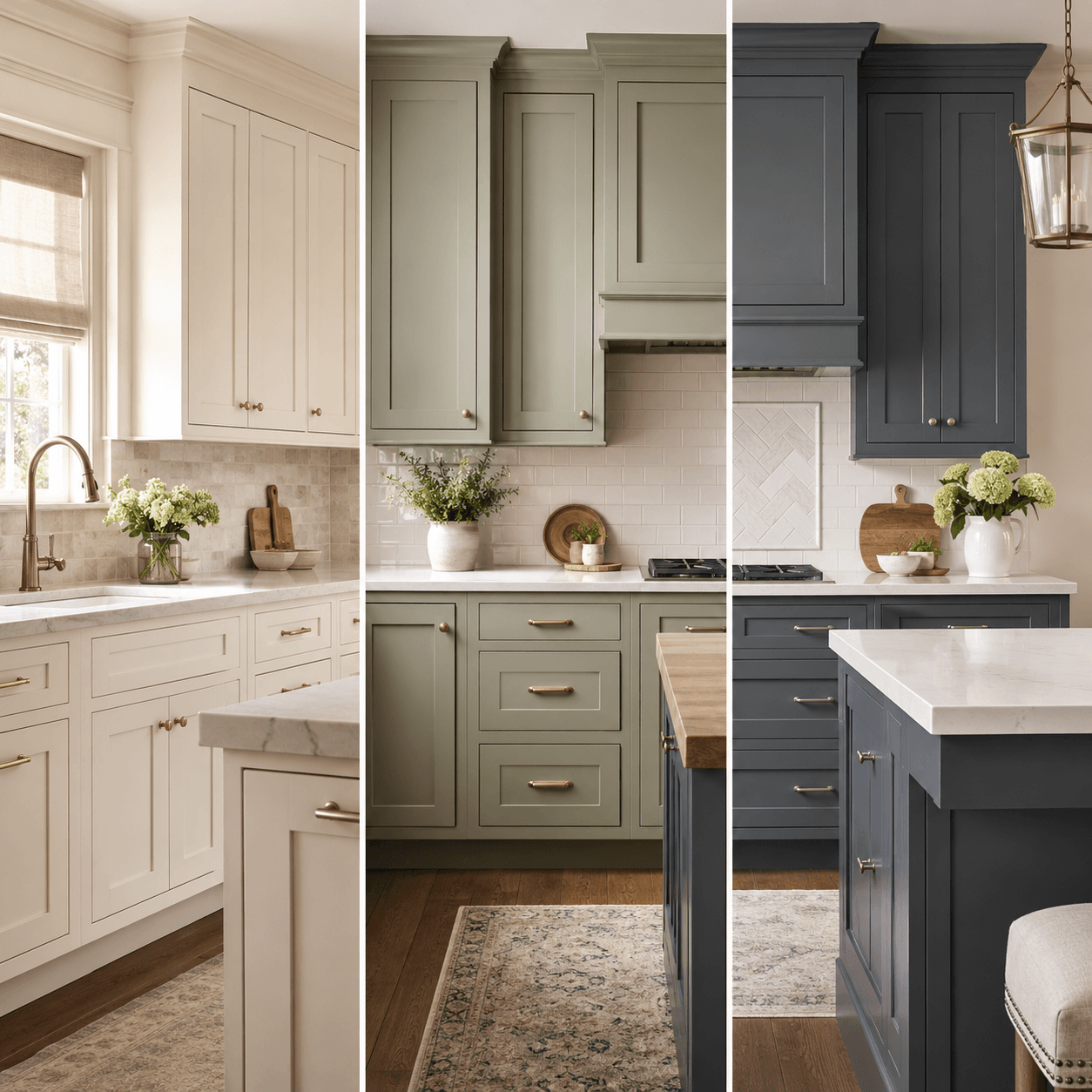 Cabinet painting service for kitchen cabinets