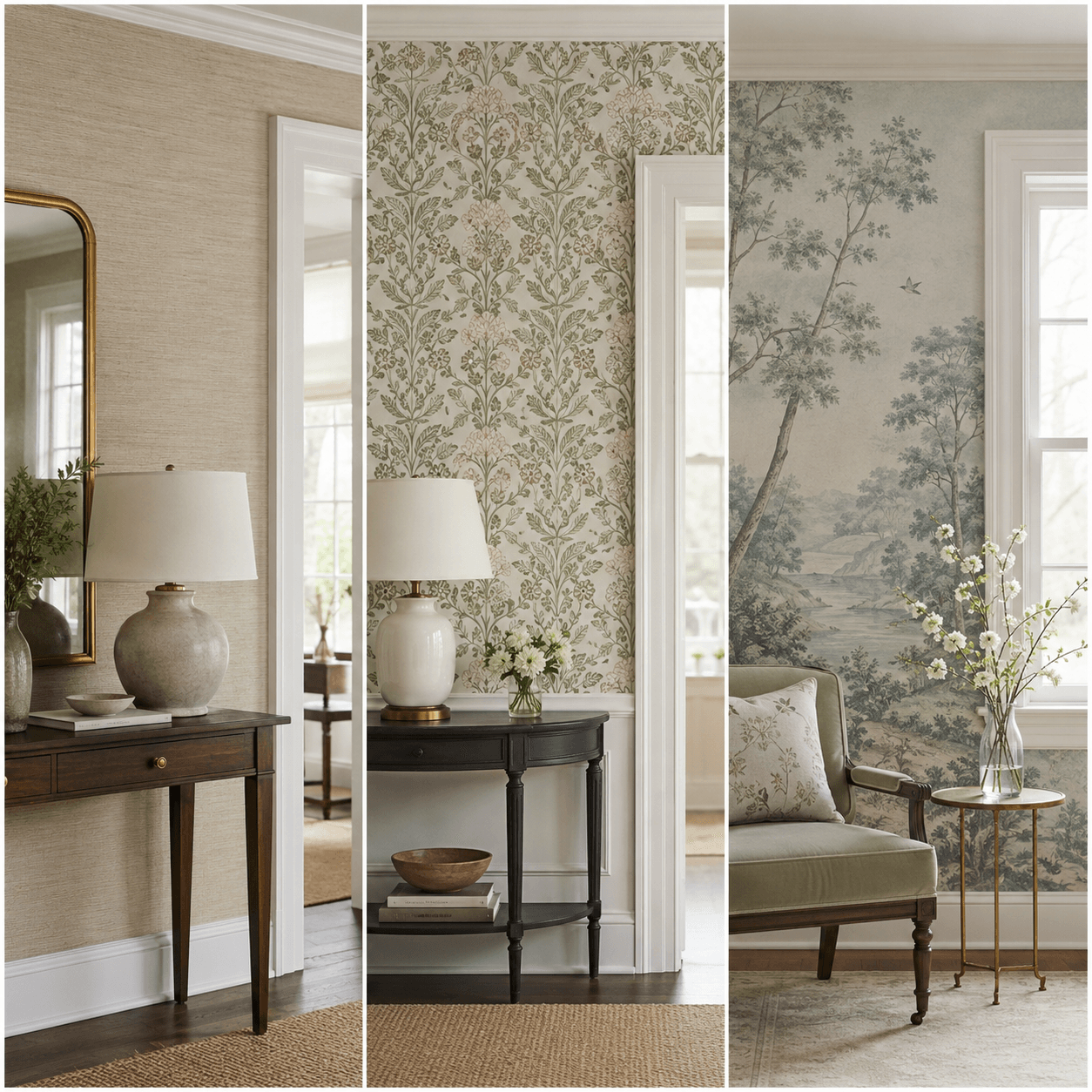 Wallpaper installation and removal service