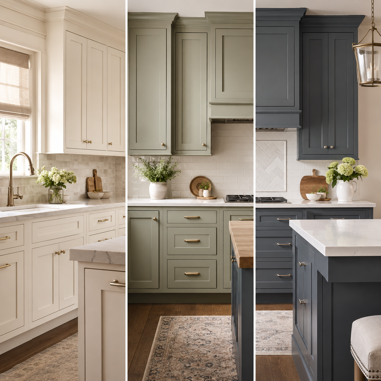 Kitchen cabinet painting and refinishing reference project