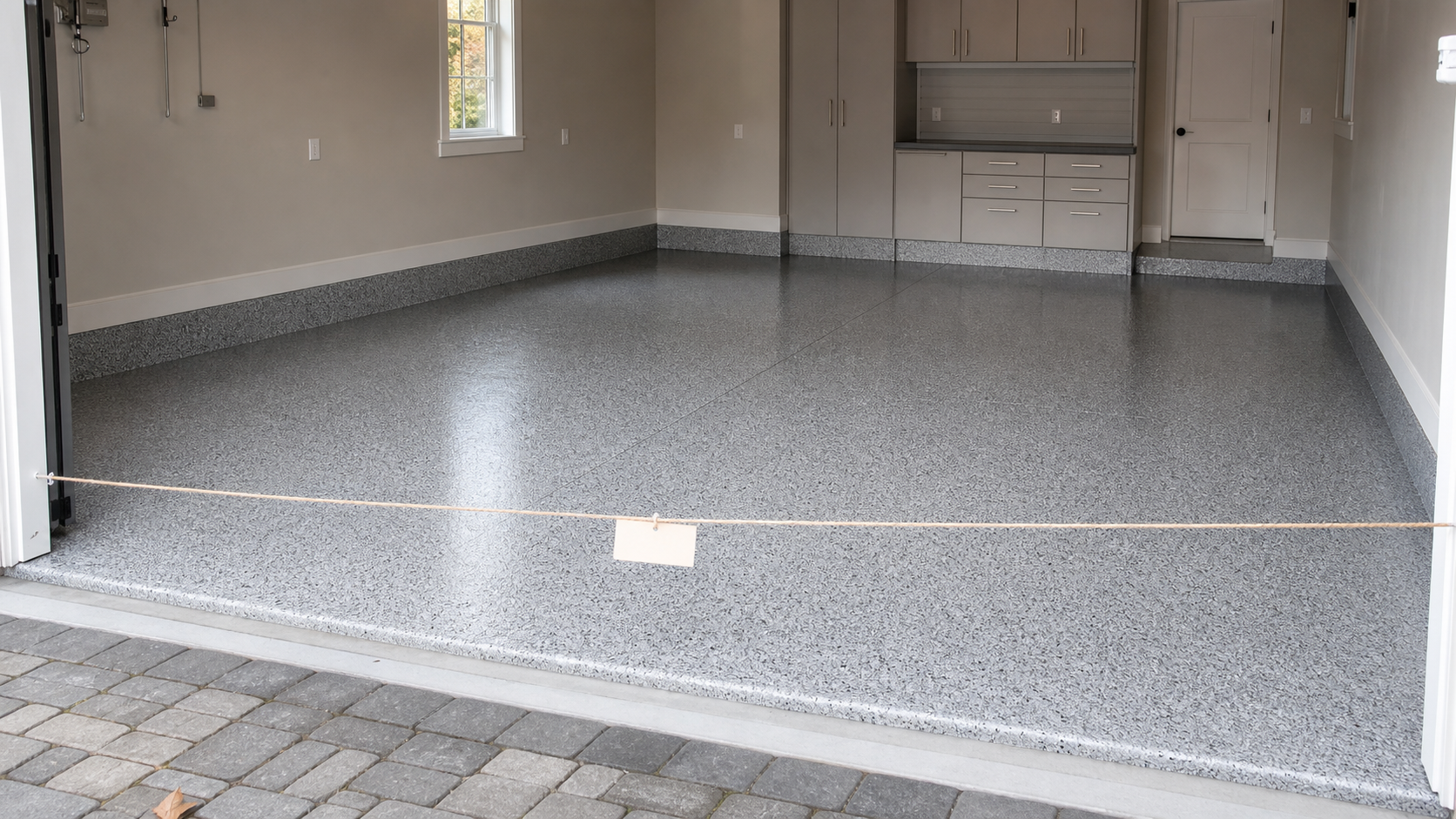 Epoxy flooring coating system, texture and return-to-service planning in Connecticut