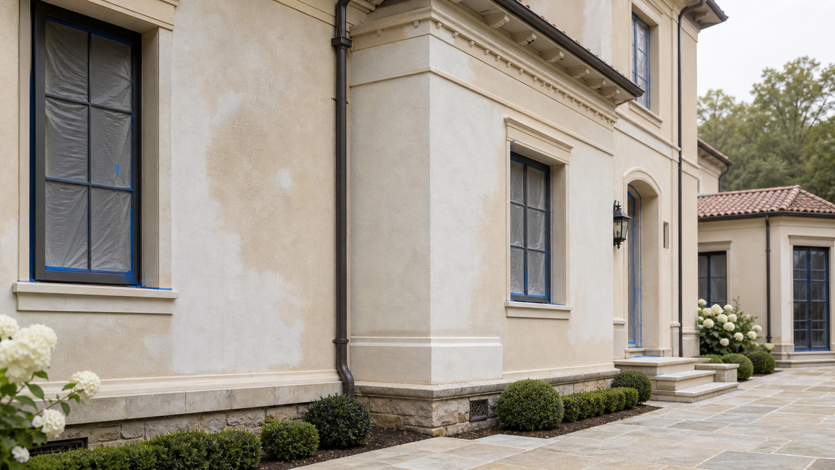 Primer and coating decisions for stucco painting in Connecticut