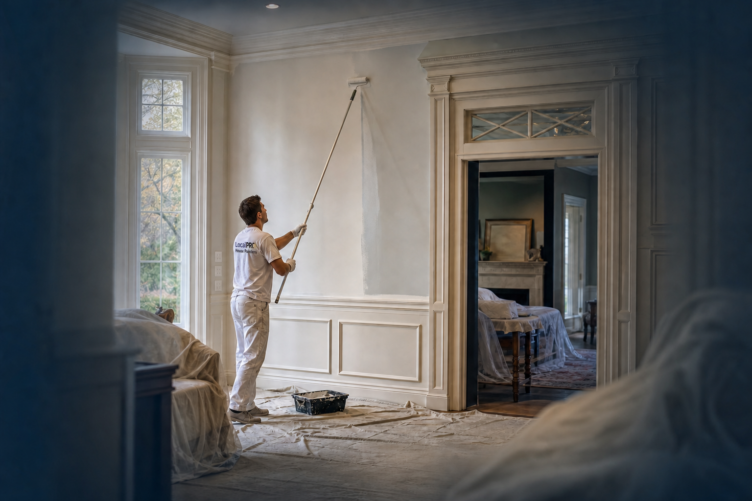 Interior painting estimate planning for a Connecticut home