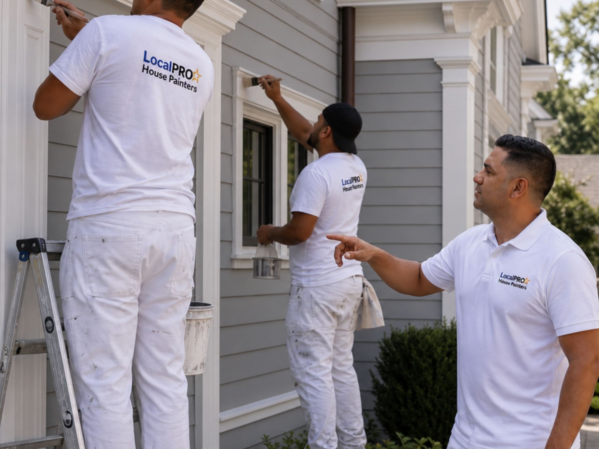Owner-led painting service with professional home improvement standards