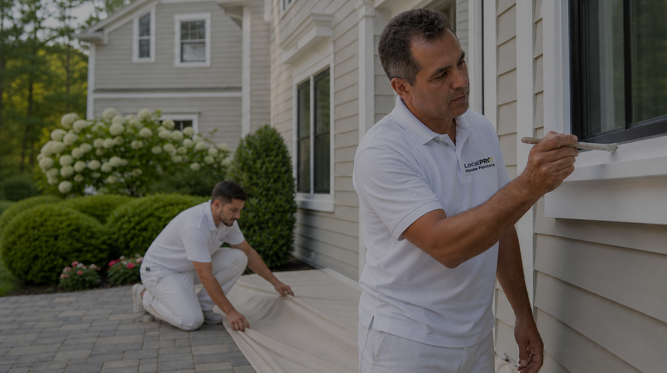 LocalPRO House Painters Connecticut home exterior hero image