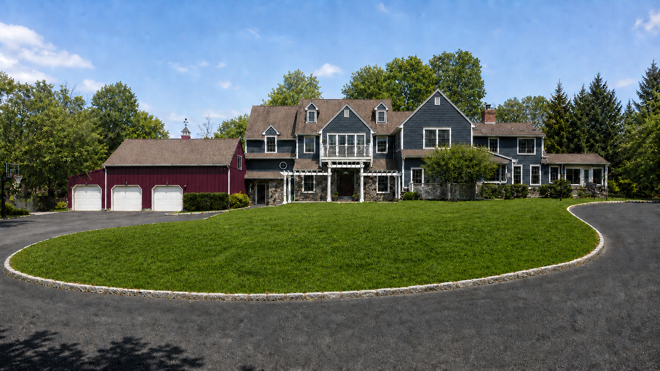 Completed exterior painting project in Stamford, Connecticut