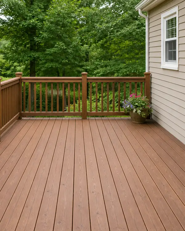 Decks & Railings reference scene