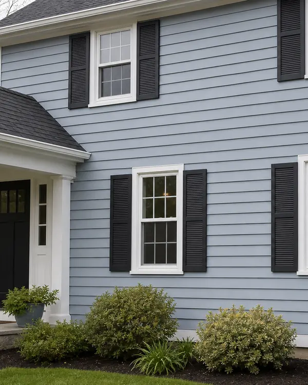 Exterior Siding reference scene