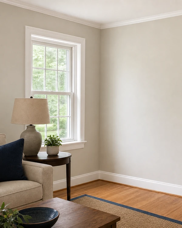 Interior Walls reference scene
